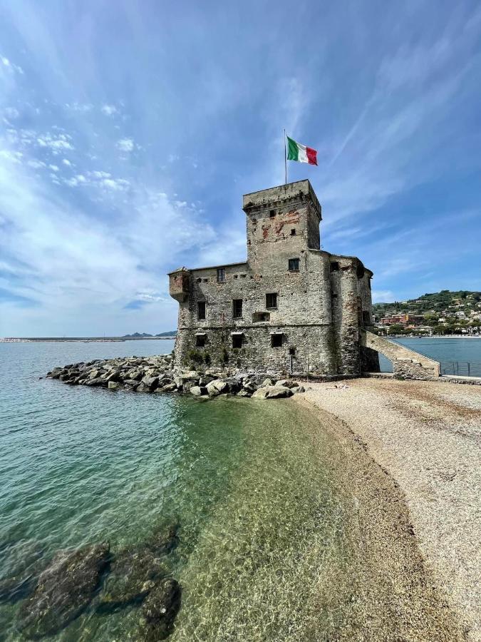 Isola Apartman Rapallo Kültér fotó